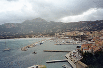 Calvi harbour