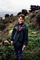 Helen above Santa Reparata di Balagna