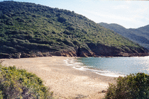 Plage de Tuara, nr Girolata