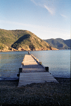 The pier at Girolata