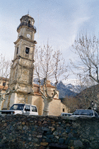 Church in the centre of Galeria