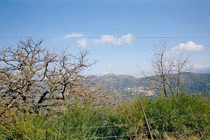 View from Lavatoggio towards San'Antonino