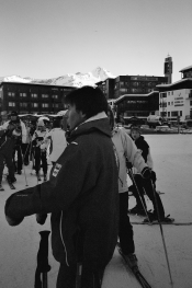 15.01.2003, Olivier, Helen's favourite ski instructor!