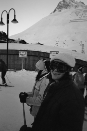 15.01.2003, Helen's just seen Olivier