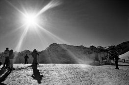 15.01.2003, Impressive sunshine at base camp