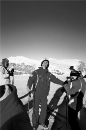 15.01.2003, Olivier basking!