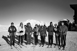 15.01.2003, Ski school group photo