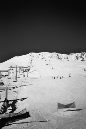 15.01.2003, Insanely vertiginous ski lift on Palafour; we were stuck on that for 20 minutes, while someone shinned up one of the supporting pylons to tie two snapped ends of ski lift cable together with a hastily-improvised granny knot (I was only told afterwards - I sensibly had my eyes closed for the entire experience)