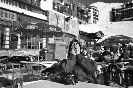 15.01.2003, The joint effects of skiing, alcohol, sunshine and Helen (really)