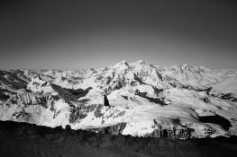 16.01.2003, (2) Panorama from the top of the Grande Motte