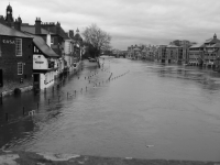 York under water