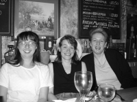 Karen, Happy Helen and Julie