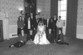 Emma, Graeme, Dawn, Stuart, Helen and Jeremy, Chris, Oliver, Nalayini, Daniel & Jen, Sarah, Natalie, Christine, Sally