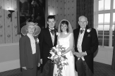 Helen's parents and Jeremy and Helen