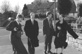 Josephine and Thomas Talbot-Ponsonby, Stephen and Alice Bull