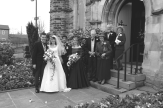 Smiles all round (Jeremy, Helen, Les Wilson, Diana Bradley, Joe Bradley, Brenda Wilson)
