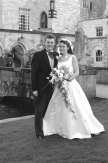 Helen and Jeremy at Hazlewood Castle