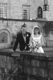 Helen and Jeremy at Hazlewood Castle