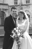Helen and Jeremy at Hazlewood Castle