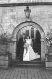 Helen and Jeremy at Hazlewood Castle