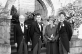 Joe, Jeremy, Diana and Tim Bradley
