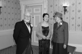 Joe, Miho and Diana Bradley