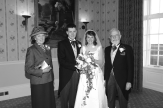 Jeremy's parents with Helen and Jeremy