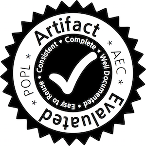 POPL AEC Badge