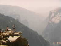 Me at the top