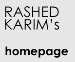 rashed karim's homepage