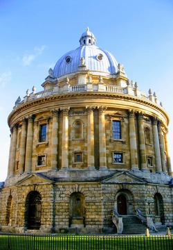 Radcliffe Camera Oxford at Sunset