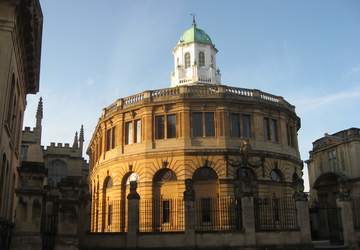 Sheldonian Theatre, Oxford