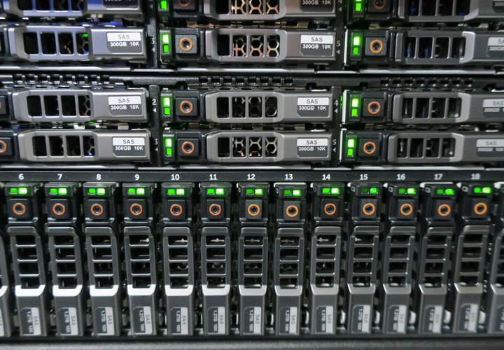 Data Centre Server Storage