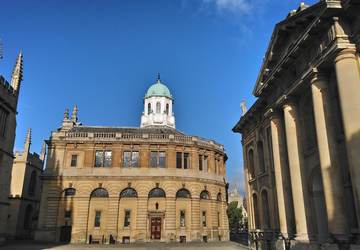 Sheldonian Theatre and Clarendon Building, Oxford