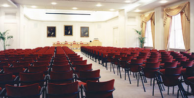 Picture of Wellcome Trust Lecture Hall