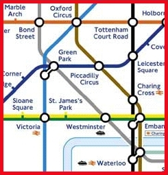 Local Underground map