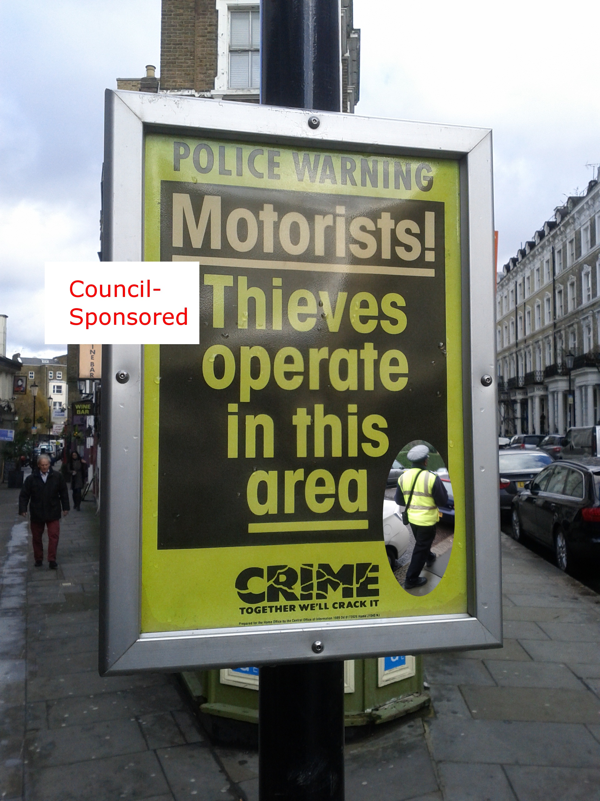 Council Sponsored Thieves