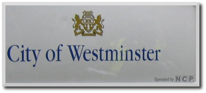 Welcome to The City of Westminster, operated by NCP
