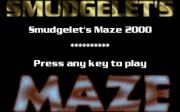 The Title Page, with plot scrolling up the middle
