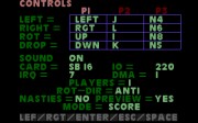 Options Page.