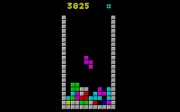 One player in action