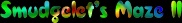 Smudgelet`s Maze 2000