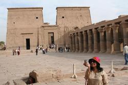 Main entrance, Philae