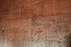 Wonderful reliefs, Philae