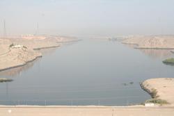 View from Aswan high dam