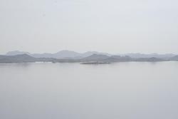 Lovely view from Aswan high dam