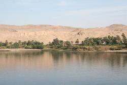 Morning over the Nile