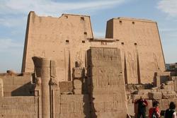 The grand Temple of Edfu