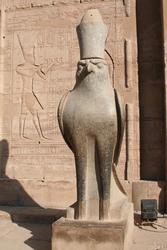 Statue of Horus, Edfu