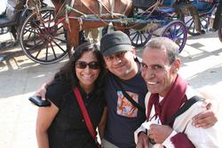 Piyush and Joyee with our wonderful guide